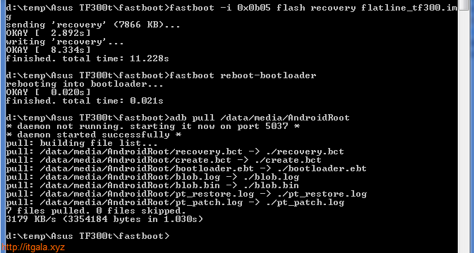 fastboot-flash-recovery-generate-blob-adb-pull