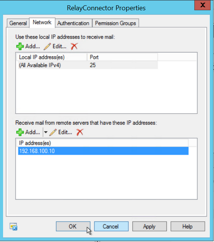 exchange-relay-connector-configuration