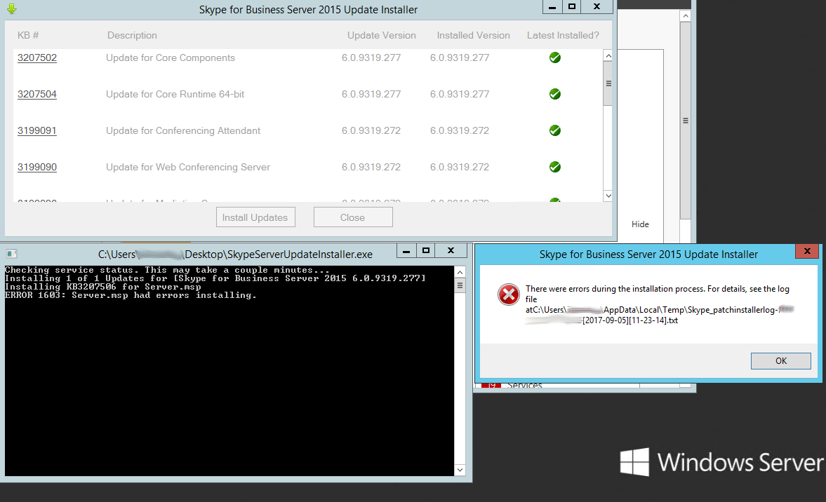 ERROR-1603-Server.msp-had-errors-installing