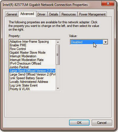 intel 82577lm gigabit network connection driver windows 7