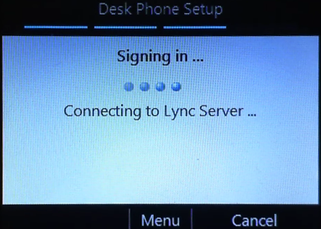 Polycom-connecting-Lync-server