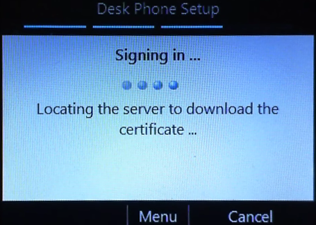 Polycom-locating-the-server-to-download-certificate