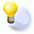 tips bulb icon