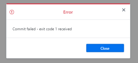 GitHub-Desktop-commit-failed-exitcode-1-received