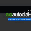 Goautodial-Logging-in-to-your-phone-Please-wait