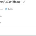 Renew-Run-as-certificate-no-option